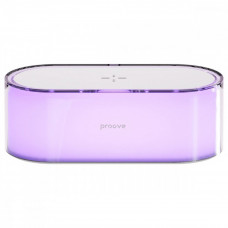 Ночник с беспроводной зарядкой Proove Multicolor Glow 1200mAh White (PLGM00102002)
