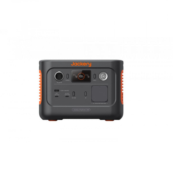 Зарядна станція Jackery Explorer 240 v2 256Wh 300W (21-0001-000213)