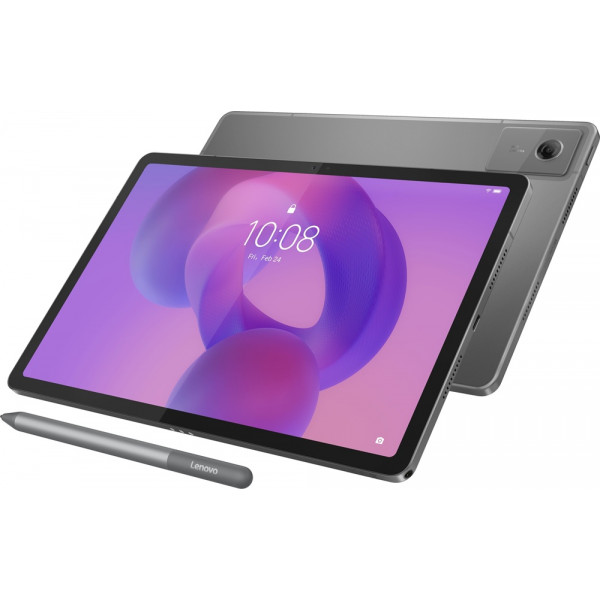 Планшет Lenovo Idea Tab 4/128GB 5G Luna Grey + Pen & Case (ZAFM0091UA)