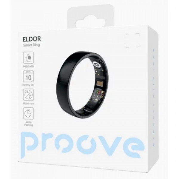 Смарт-кільце Proove Eldor 07 Black (SRED00070001)