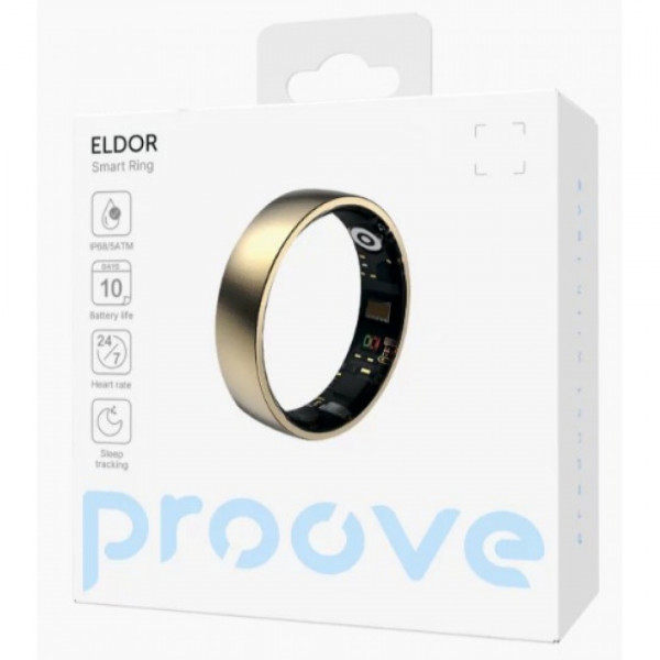 Смарт-кільце Proove Eldor 09 Gold (SRED00090013)