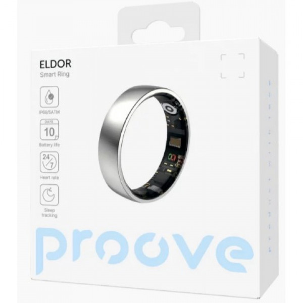 Смарт-кільце Proove Eldor 13 Silver (SRED00130006)