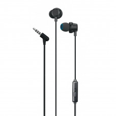 Дротові навушники Proove Scape J1 (3.5mm) Black (WESJ10000801)
