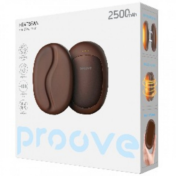 Грілка для рук Proove HeatBean Brown (HWHB00002010)