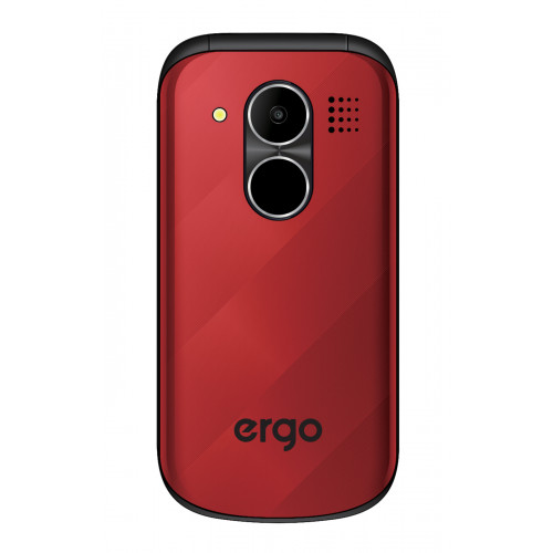 Мобільний телефон Ergo F241 Red