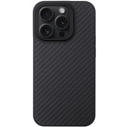 Чехол iLera Carbon Series Full Protection Case 1.0 IPhone 15 Pro Max