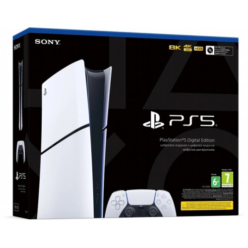 Игровая приставка Sony PlayStation PS5 Slim Digital Edition (CFI-2008)