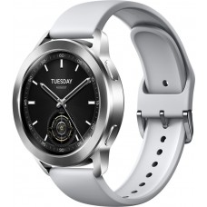 Смарт-часы Xiaomi Watch S3 Silver (BHR7873GL)