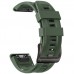 Ремешок Tech-Protect IconBand для Garmin Fenix 3 | 5X | 3HR | 5X Plus | 6X | 6X Pro | 7X Army Green (9589046921636)