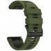 Ремешок Tech-Protect IconBand Pro для Garmin Fenix 3 | 5X | 3HR | 5X Plus | 6X | 6X Pro | 7X Army Green Black (9319456605112)