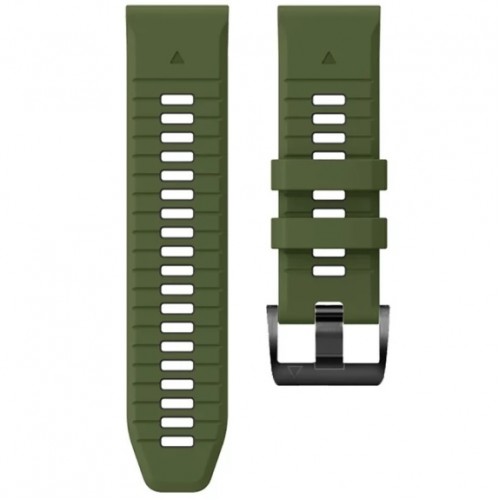 Ремешок Tech-Protect IconBand Pro для Garmin Fenix 3 | 5X | 3HR | 5X Plus | 6X | 6X Pro | 7X Army Green Black (9319456605112)