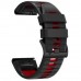 Ремешок Tech-Protect IconBand Pro для Garmin Fenix 3 | 5X | 3HR | 5X Plus | 6X | 6X Pro | 7X Black Red (9319456605082)