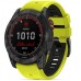 Ремешок Tech-Protect IconBand Pro для Garmin Fenix 5 | 6 | 6 Pro | 7 Lime Black (9319456605068)