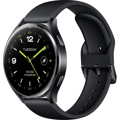 Смарт-годинник Xiaomi Watch 2 Black Case With Black TPU Strap (BHR8035GL)