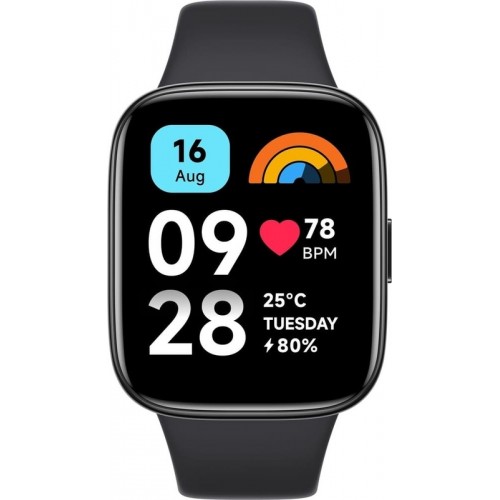 Смарт-часы Redmi Watch 3 Active Black