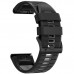 Ремінець Tech-Protect IconBand Pro для Garmin Fenix 5 | 6 | 6 Pro | 7 Black Grey (9319456604856)