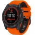 Ремінець Tech-Protect IconBand Pro для Garmin Fenix 5 | 6 | 6 Pro | 7 Orange Black (9319456605075)