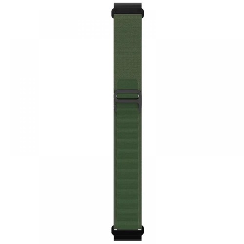 Ремешок Tech-Protect Nylon Pro для Garmin Fenix 5 | 6 | 6 Pro | 7 Military Green (9319456607734)