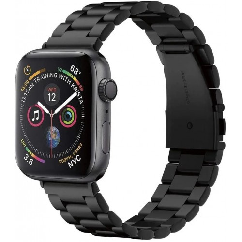 Ремінець Spigen Modern Fit для Apple Watch 42/44/45/49mm Black (062MP25403)