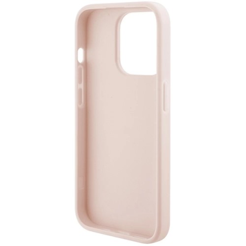 Чехол Karl Lagerfeld Quilted K Pattern для iPhone 15 Pro Max Pink (KLHCP15XPQKPMP)