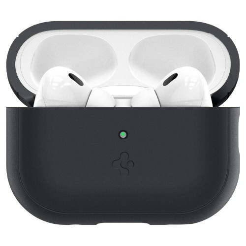 Чехол Spigen для AirPods Pro 2/1 Silicon Fit Strap Black (ACS05479)