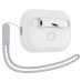 Чехол Spigen для AirPods Pro 2/1 Silicon Fit Strap White/Grey (ACS05811)