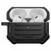 Чехол Spigen для AirPods Pro 2/1 Tough Armor with MagSafe Black (ACS05480)