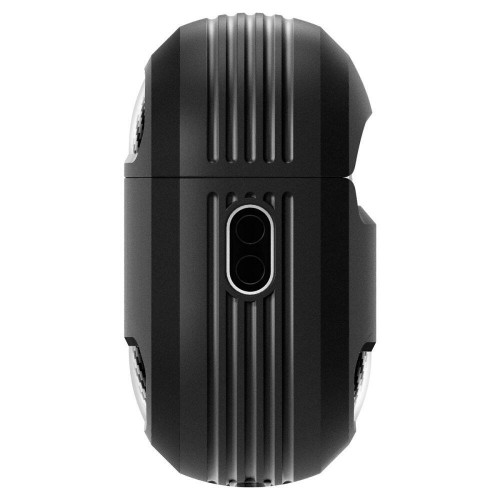 Чохол для AirPods Pro Spigen Rugged Armor Black (ASD00540)