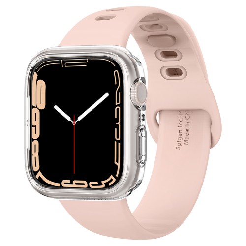 Чехол Spigen для Apple Watch 44/45mm Liquid Crystal (ACS04196)