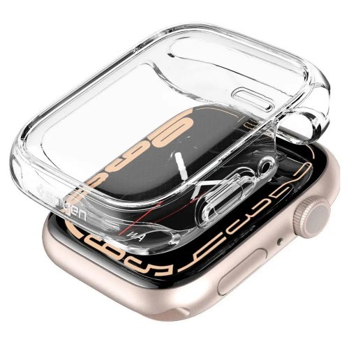 Чохол Spigen Ultra Hybrid для Apple Watch 41mm Crystal Clear (ACS04613)