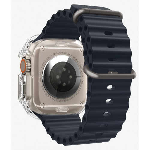 Чехол Spigen Ultra Hybrid для Apple Watch Ultra 49mm Crystal Cleare (ACS05459)