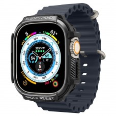 Чехол Spigen Ultra Hybrid для Apple Watch Ultra 49mm Rugged Armor (ACS05456)