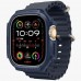 Чехол Spigen Rugged Armor для Apple Watch Ultra 2/1 49mm Navy Blue (ACS07382)