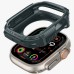 Чохол Spigen Rugged Armor для Apple Watch Ultra 2/1 49mm Abyss Green (ACS07383)