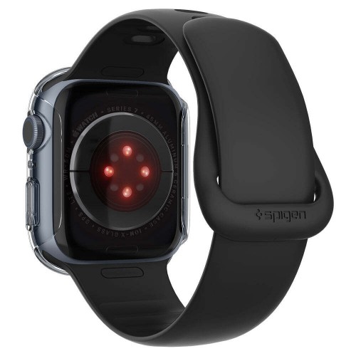 Чохол Spigen Thin Fit для Apple Watch 7/8/9 45mm Cleare (ACS04179)