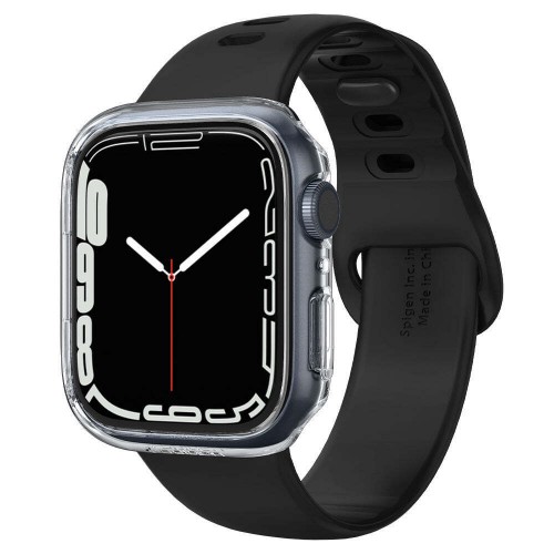 Чохол Spigen Thin Fit для Apple Watch 7/8/9 45mm Cleare (ACS04179)