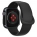 Чохол Spigen Thin Fit для Apple Watch 7/8/9 45mm Black (ACS04174)