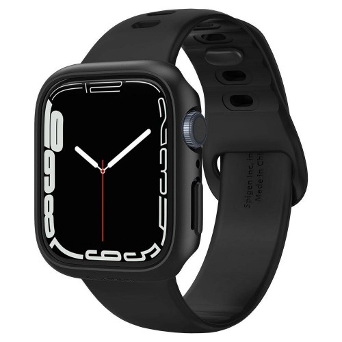 Чохол Spigen Thin Fit для Apple Watch 7/8/9 45mm Black (ACS04174)