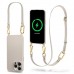 Чехол Spigen Cyrill Classic Charm для iPhone 15 Pro with MagSafe Cream (ACS06774)