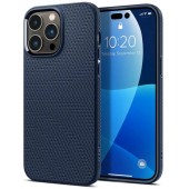 Чохол Spigen Liquid Air для iPhone 15 Pro Max Navy Blue (ACS06563)