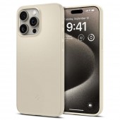 Чохол Spigen Thin Fit для Apple iPhone 15 Pro Max Mute Beige (ACS06551)