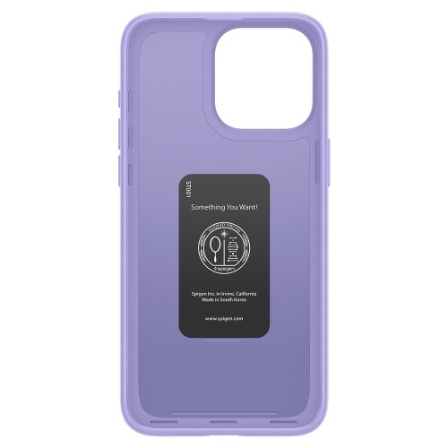 Чехол Spigen Thin Fit для Apple iPhone 15 Pro Max Iris Purple (ACS06549)