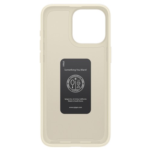 Чехол Spigen Thin Fit для Apple iPhone 15 Pro Mute Beige (ACS06694)