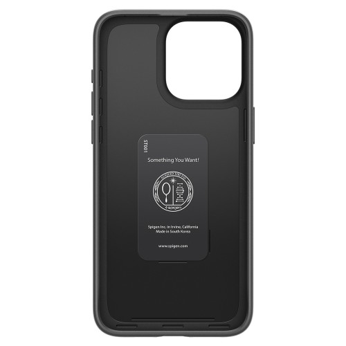 Чехол Spigen Thin Fit для Apple iPhone 15 Pro Black (ACS06686)