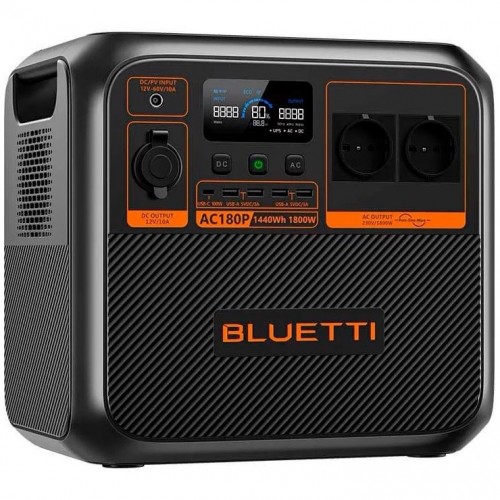 Зарядна станція Bluetti AC180P 1800W 1440Wh