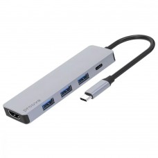 Type-C HUB Proove Iron Link 5in1 3USB+Type-C+HDMI