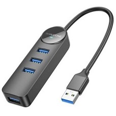 USB HUB Borofone DH5 USB-4USB 0.2m