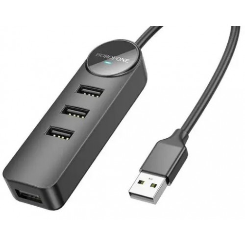 USB HUB Borofone DH5 USB-4USB 1.2m