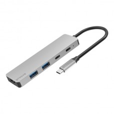 Type-C HUB Proove Iron Link 5in1 2USB+2USB-C+HDMI (HBIL00222024)