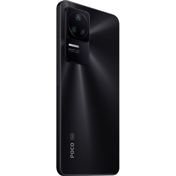 Poco F4 6/128GB Night Black UA